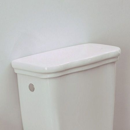 KERASAN Retro Крышка для бачков 108001/107201/107101, цвет белый, артикул крышка бачка 108001/107201/107101