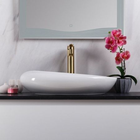 Раковина накладная BELBAGNO BB1396 570x360x140, артикул CZR-SC-01