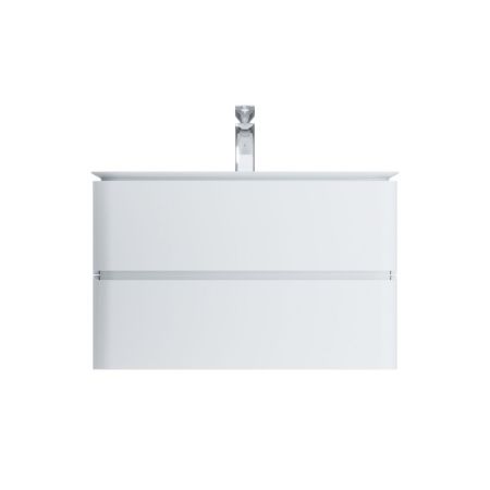 M30FHX0802WG Sensation, База под раковину, подвесная, 80 см, ящики, белый, глянцевая, шт, артикул M30FHX0802WG