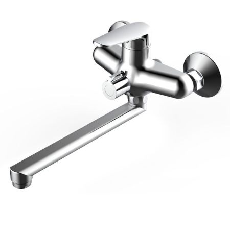 Смеситель для ванны VODA SPL30, хром, артикул SPL30