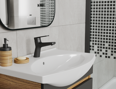 Смеситель DK для раковины Bayern.Fürth (DA1522105), артикул DA1522105