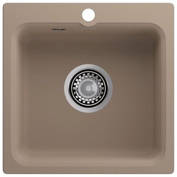 Кухонная мойка GranFest SMART 430, песочный