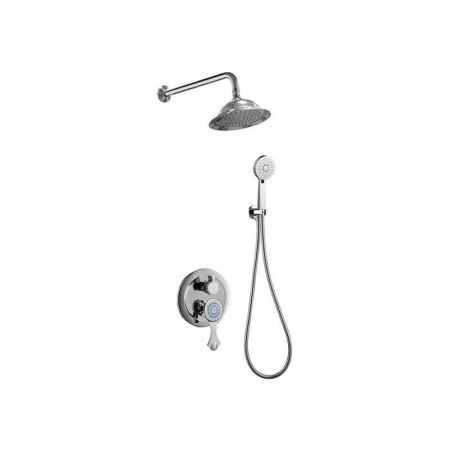 Душевая система встраиваемая Bronze de Luxe YASMINA NT800/B02-2, хром, артикул NT800/B02-2