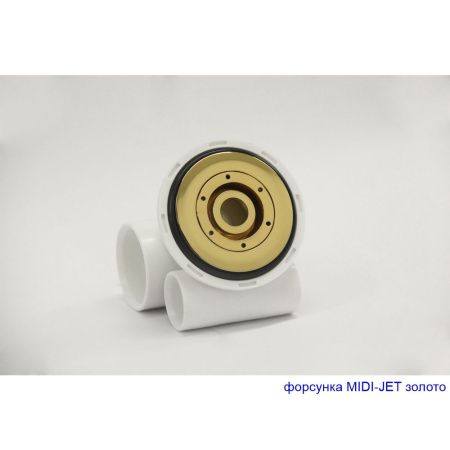 Ванна WHITECROSS Wave Slim 180x80 "SMART NANO" (золото)