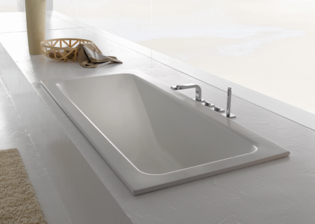 BETTE One Relax Ванна с шумоизоляцией 180х80х45, цвет белый, артикул 3323-000