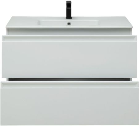 Тумба под раковину Allen Brau Eclipse 100 1.E1003.WM белый матовый, артикул 1.E1003.WM