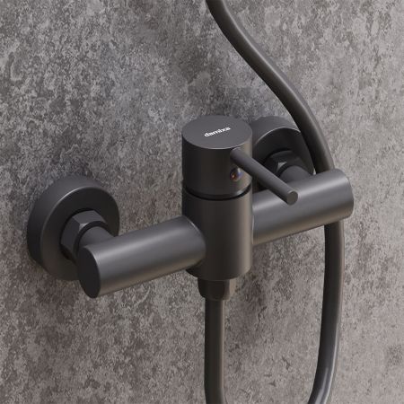 362000300 Scandinavian Pure, смеситель для душа, чёрный, артикул 362000300