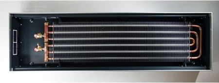 Внутрипольный конвектор Techno Power KVZ 150-65-2800 без решетки, артикул KVZ 150-65-2800