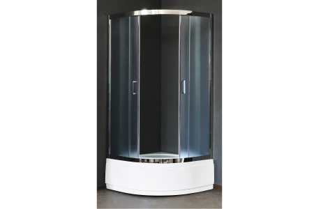 Душевой угол Royal Bath RB 90CK-C-CH 90x90x205 (матовое), артикул RB90CK-C-CH