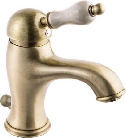 Смеситель для раковины CEZARES VINTAGE-LSM1-Sw, артикул VINTAGE-LSM1-01-Sw-N