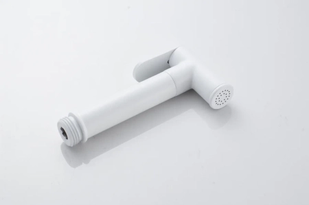 Гигиенический душ со смесителем Shevanik S8005F, белый, артикул S8005F