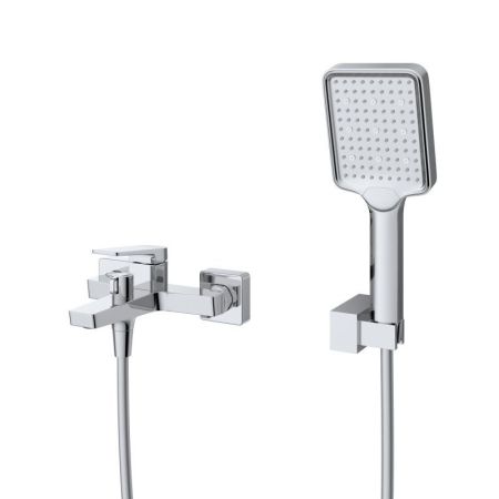 ARDENTE Комплект смесителей для ванной - смеситель для ванны и смеситель для раковины, артикул ARDENTE-VASM/LVM-CRM