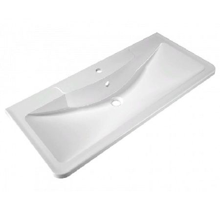 Раковина Florentina Аллегро 100 Белая, артикул Аллегро-1000белая