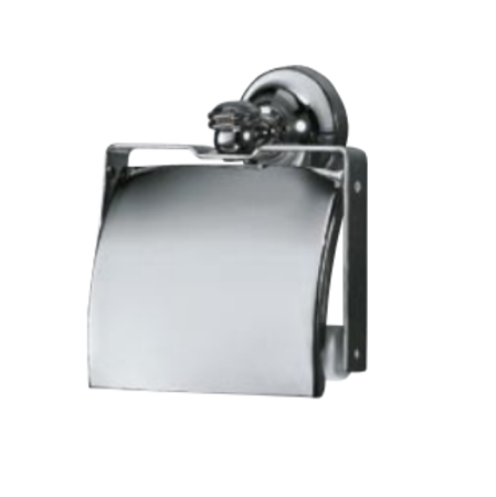 ALL.PE Hotel держатель для туалетной бумаги с крышкой, хром, артикул HO219cr