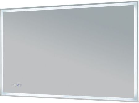 Зеркало Aquanet Оптима 120 белый матовый