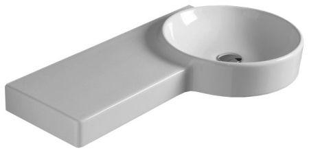 Раковина Simas Flow FL 05 Белая, артикул FL5