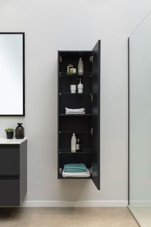 Шкаф-пенал Allen Brau Eclipse 40 1.E1005.AM антрацит матовый, артикул 1.E1005.AM