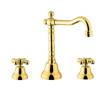 Смеситель для раковины Fiore MARGOT 26OO0637, золото