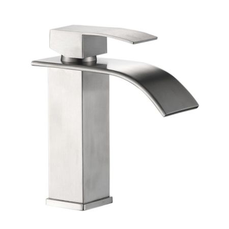 Смеситель для раковины Haiba HB12815, сталь, артикул HB12815