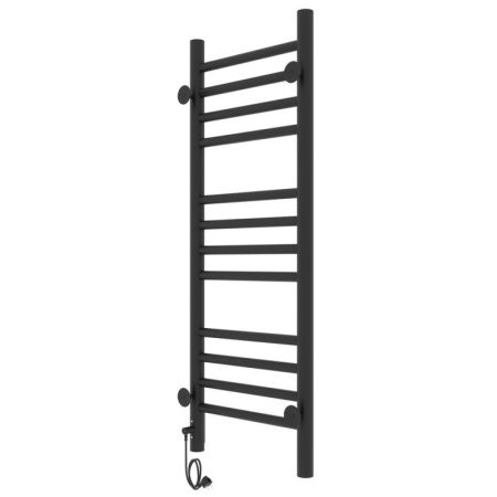 Полотенцесушитель электро "Лаванда ЧКЧ П12 300х900", черный муар, правый, артикул 73207623