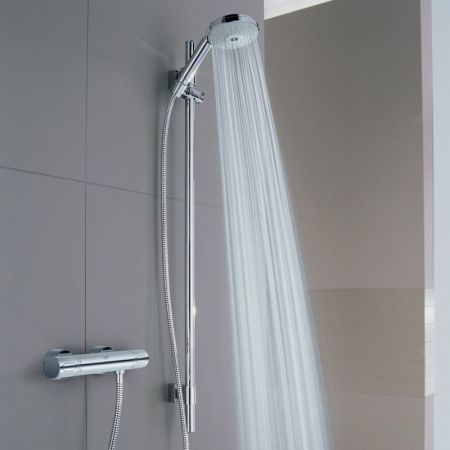 Душевой шланг GROHE Rotaflex металлический, 1500 мм, хром (28417000)