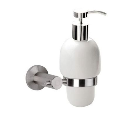 Minimal Дозатор жид мыла RR Mi13 INOX, артикул Mi13INOXCR