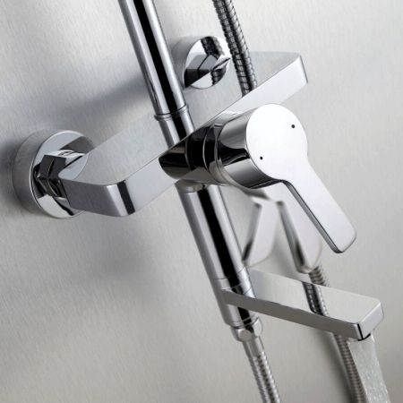 Душевая система Orans OLS-7536 Серебристый хром