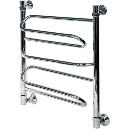 Водяной полотенцесушитель Ника Curve ЛZТ 60x50 Хром, артикул ЛZТ 60x50