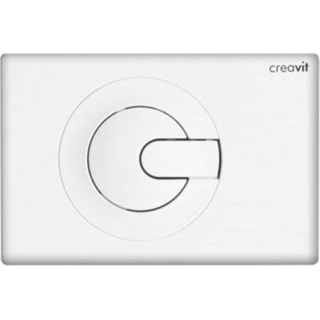 Клавиша смыва Creavit Power GP5001.00 Белая