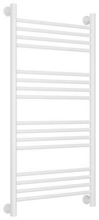 Полотенцесушитель водяной "Богема+" прямая 1000х500 (Матовый Белый), артикул 30-0220-1050