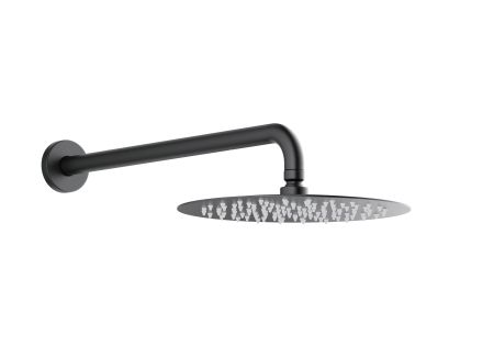 Set 4 в 1 душевой комплект AQUATEK, матовый черный AQ1173MB БЕТТА, артикул AQ1173MB