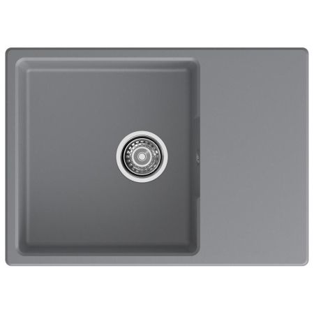 Кухонная мойка GranFest URBAN 668L, темно-серый, артикул 668L темно-серый