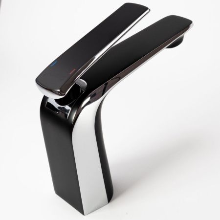 Смеситель для раковины Savol S-JD9101AH, черный, артикул S-JD9101AH