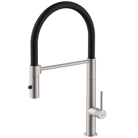 Смеситель Lemark Beluga для кухни с гибким изливом (LMF-8074B-BN), артикул LMF-8074B-BN