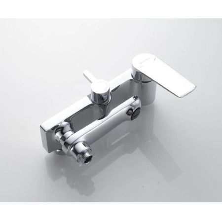 Душевая система Knotlor KN-62, хром, артикул KN-62