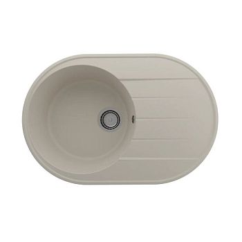 Кухонная мойка Ulgran Quartz Nora 750-02, лен