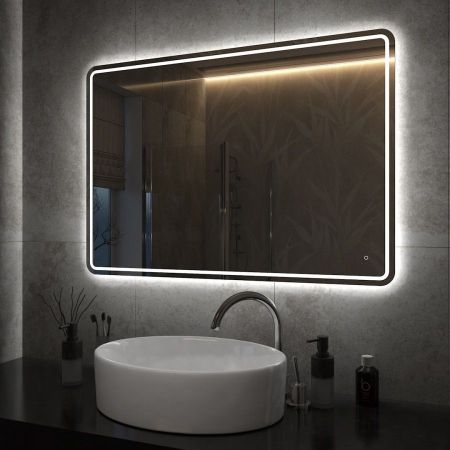 Зеркало Maretti Florenza FL1410070P34EL 100x70 см, артикул FL1410070P34EL