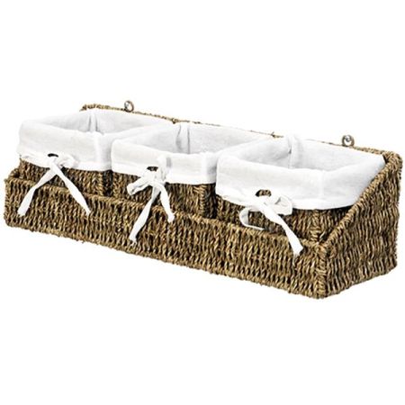 Набор корзин WasserKRAFT Rhin WB-440 Set Cветло-коричневый