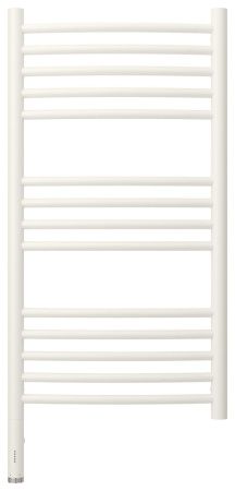 Полотенцесушитель, Сунержа, Богема 3.0, выгнутая, электрический, ширина, мм-432, глубина, мм-88, высота, мм-924, межосевое расстояние-400, нагревательный элемент-ТЭН, подключение-нижнее слева, электрокомплект-МЭМ, мощность, Вт-300, материал-нержавеющая ст