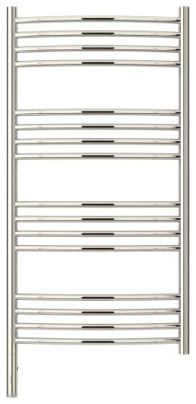 Полотенцесушитель электрический "БОГЕМА 3.0" 1000х500 / МЭМ левый (Без покрытия), артикул 00-5802-1050