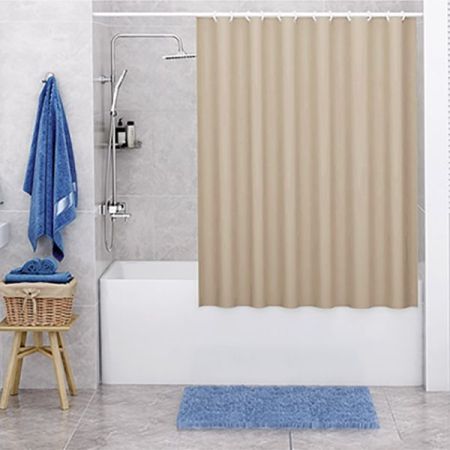 Штора для ванны WasserKRAFT Oder SC-30601 Бежевая, артикул SC-30601