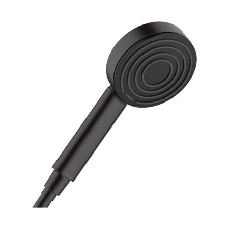 HANSGROHE PULSIFY Ручной душ, Eco smart, цвет черный матовый/графит, артикул 24121670