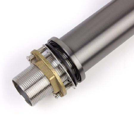 Смеситель для раковины Bronze de Luxe 9008GM-R, графит/красный