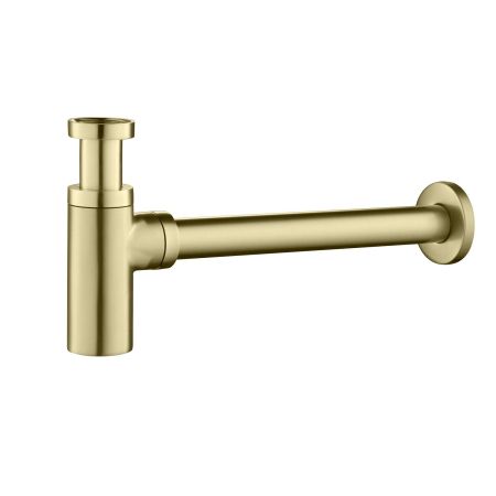 Сифон для раковины Timo 958/17L золото матовое, артикул 958/17L