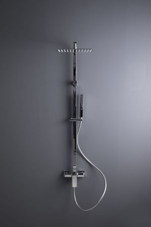 Душевая стойка Allen Brau Infinity 5.21012-00 хром, артикул 5.21012-00