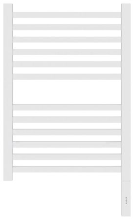 Полотенцесушитель электрический "МОДУС 3.0" 600х400 / МЭМ правый (Матовый белый), артикул 30-5701-6040