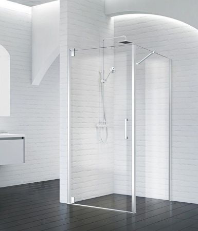 Душевой уголок BelBagno MARMI-AH-1-100/90-C-Cr, артикул MARMI-AH-1-100/90-C-Cr