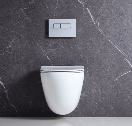 Унитаз BelBagno Amanda BB051CHR подвесной без сиденья