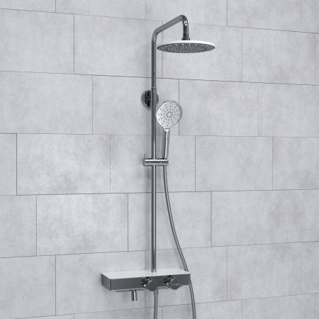 A113.067.127.CH Thermo Душевой комплект с термостатическим смесителем, артикул A113.067.127.CH Thermo