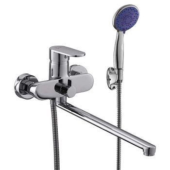 Смеситель для ванны Plstart PD22085, хром